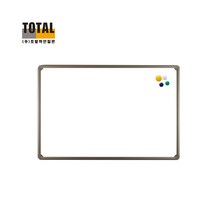 토탈하얀칠판 자석 화이트보드 칠판, 1200X1800