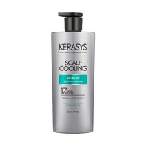 케라시스 지성 두피 쿨링 비듬 대용량샴푸 750ml 1개