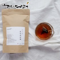 허브나래 운남성 보이차 50티백, 1팩, 50g