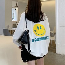 [자체제작] 스마일굿 프린팅 맨투맨