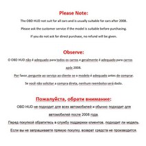 HUD추천 자동차HUD HUDGPS A401 자동 HUD GPS OBD 시스템 헤드 업 디스플레이 게이지 프로젝터 속도계 가속, 한개옵션0