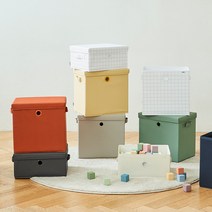 샘책장호환 한샘 폴리 수납바스켓 시리즈 3P 대/중/뚜껑 한샘온라인, 바스켓 대형 3P, 그레이(C)