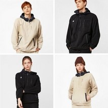 아키클래식 [아키클래식](공용)스탠다드핏 플리스아노락자켓/2종