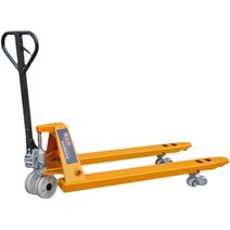 3톤 핸드자키 파레트 리프트 소형 지게차 수동 스태커, 3톤(표준)나일론 휠 550mm