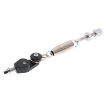 드럼페달 5.7cm 메탈 베이스 드럼 풋 페달 스프링 D-링 텐셔너 포함 드러머용 1 타악기 뮤지컬 부품 액세서리 개