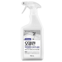 오클린 욕실용 다목적 392340, 750ml x 3개