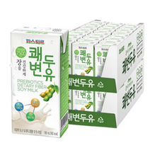 파스퇴르 쾌변두유 190ml 48팩