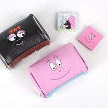 일음쇼핑^^m바바파파 멀티 파우치 소 가방 캐릭터치 외출용치 휴대용치 화장품케이스 치가 화장품치 다용도치 미니치일medi^^, ab^^선택있슴02 블랙
