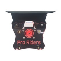 프로라이더스 스피드샵 배달대행 오토바이 자석충전거치대 2구커버 단품, 2구커버 단품 프로