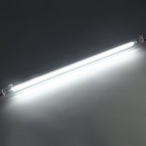 캠핑캐비넷 220V Led 엄밀한 지구 30/40/50CM 72LEDs 부엌 아래 캐비닛 형광 투광 램프 튜브 슈퍼 밝은 바, 03 White_12 50cm 10pcs