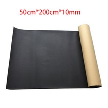 자동차풍절음 흡음테이프 방음재 흡음재 50x200cm 10mm 폼 코튼 자동 자동차 매트 데드너 감소 소음 방음 코튼 도어 트렁크 방음 자동차 액세서리, 200x50cm 10mm