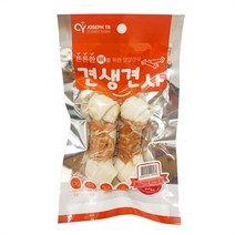 이갈이교정 중형견용 치킨껌 5개 간식껌, 기본, 선택완료, 선택완료