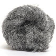 삼남뜨개실 파스텔 양모 20g 10+1 양모펠트 니들펠트 45색, Pstel 양모, 29 멜란지 그레이 720, 1개