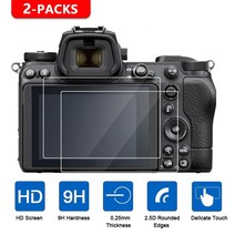 니콘 미러리스 카메라용 강화 유리 화면 보호기 Z8 Z30 Z50 Z6 Z6ii Z7 Z9 Zfc 0.25mm 2 개, [01] Z30, 01 Z30
