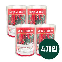 고추끈 고추지지대 노끈 PP비닐소재 농사용 끈 1300m x 4개