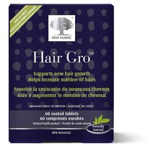 New Nordic Hair Gro 헤어 그로 60정