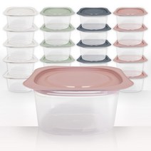 소확행몰 전자렌지 사용가능 간편한 집밥 용기 300ml (색상선택가능)-20개, 20개, 그레이