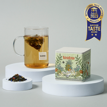 [10%OFF+무료배송]수상기념 티트라 프리미엄 샤인머스캣 그린티 쇼핑백제공