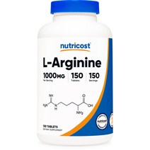 뉴트리코스트 L 아르기닌 1000mg 150타블렛