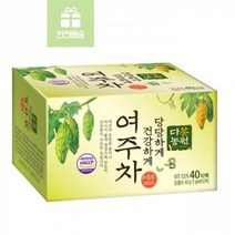 건강차_2개_여주차_40티백_X_다농원_겨울_여주티백차 209A, 상세페이지 참조