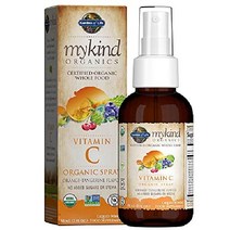 Garden of Life 가든오브라이프 비타민C 스프레이 2fl oz 오렌지맛 액체비타민