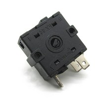 전기 룸 히터 위치 3 핀 5 로터리 스위치 선택기 AC 250V 16A 라디에이터, 한개옵션0