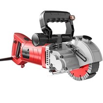 벽커터기 콘크리트홈파기 물펌프 흡진기 포함 커팅기, 레이저7780W + 톱날 5개+ 청소기, 1개