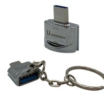 유커머스 UC-CP147 OTG TYPE-C(M) to USB2.0(F) 젠더