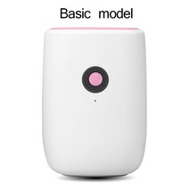 산업용제습기 대용량 창고 공장 휴대용 전기 미니 공기 제습기 800ml LED 디스크 플레이 청정기 가정용, [02] Basic model-Pink, [02] 미국 플매트 카펫 러그