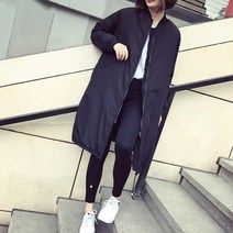 퀸앤조이 봄가을겨울 심플 집업 야상