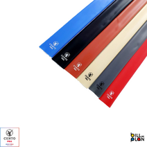 센토실리콘그립 당구그립 PBA 아담무사시 롱고니 에이블 큐, 블랙