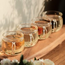 best 쇼핑몰추천 커피잔 미니 유리 내열, 인크레마내열유리잔(150mlx4p)