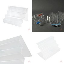 소형 디자인 소품 아기자기한 상품 진열대 계단형 4단