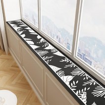 규조토 창틀 매트 업그레이드 방진 및 햇빛 차단 흡수성 보호 패드 매트, 10x100cm, A
