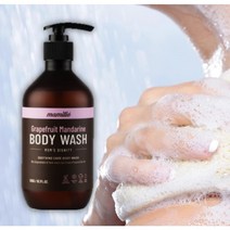 미끌거림없는 등 모공각화증 바디워시 초등 학생 청소년 노인냄새 향기오래가는 바디워시, 오렌지코코넛 바디워시
