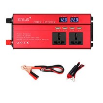 우스틴스 600W 1200W 2000W 50Hz 12V 24V 범용 자동차 인버터