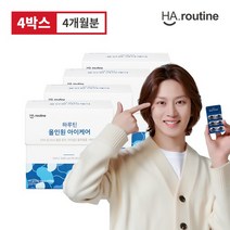 [하루틴] 올인원 아이케어 루테인 550mg x 240정 4개월, 없음