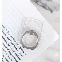 범용 스텐트 폰 홀더 스탠드 핑거 링 귀여운 셀 투명 PC 또는 아크릴 소재 500 개, 한개옵션1, 04 PC material