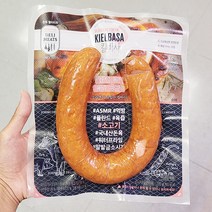 [존쿡 델리미트] 킬바사 소시지 CT1 270g, 종이박스포장, 1개