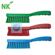 바닥솔_브러쉬_다용도_틈새솔_욕실_바닥_청소 3D1B, 초록