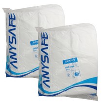 애니가드3중구조원단 원피스보호복(5형식) SMS J200 흰색 2벌