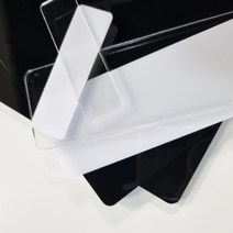 피노마켓 아크릴판 투명/백색/컬러 2T 3T 5T 8T 10T 재단 라운드 가공, 라운드 메일 첨부, 투명