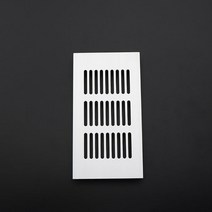 환기구커버 환풍기커버 환기창커버 환풍구 알루미늄 합금 캐비닛 에어 벤트 블랙 커버 구멍 플러그 환기 그, 은, 80mm, 600mm