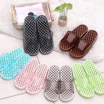 마카롱 욕실화 욕실슬리퍼/돌기슬리퍼/욕실용품, 마카롱 욕실화 그린