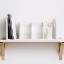 책상위 미니 서랍 책꽂이 정리함, 02.마이룸 책꽂이 4단, 네이비