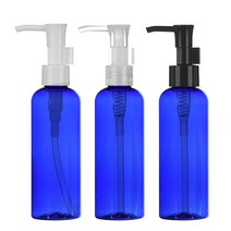 허브스프레이 오일펌프용기 50-400ml, 오일펌프용기[2개묶음], 100ml청색/검정캡