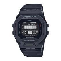 [G-SHOCK] GBD-200-1DR USN 지샥 G-SQUAD 지스쿼드 블루투스 스퀘어 블랙 지샥시계