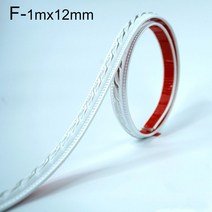 3D 자기 접착 라인 PVC 방수 습기 방지 거실 배경 벽 거울 프레임 가장자리 코너 장식 벽 스티커, 06 F