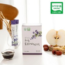 초록한입 유기농 도라지청스틱 10g 20봉, 220g