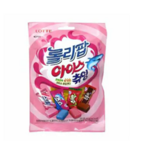 롤리팝 아이스 츄잉캔디, 1개, 63g